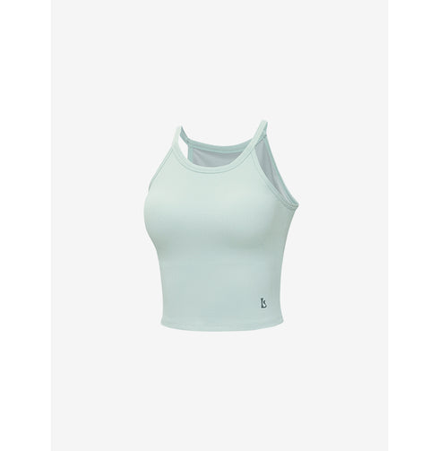 El-flex Rib Skinny Halter Top